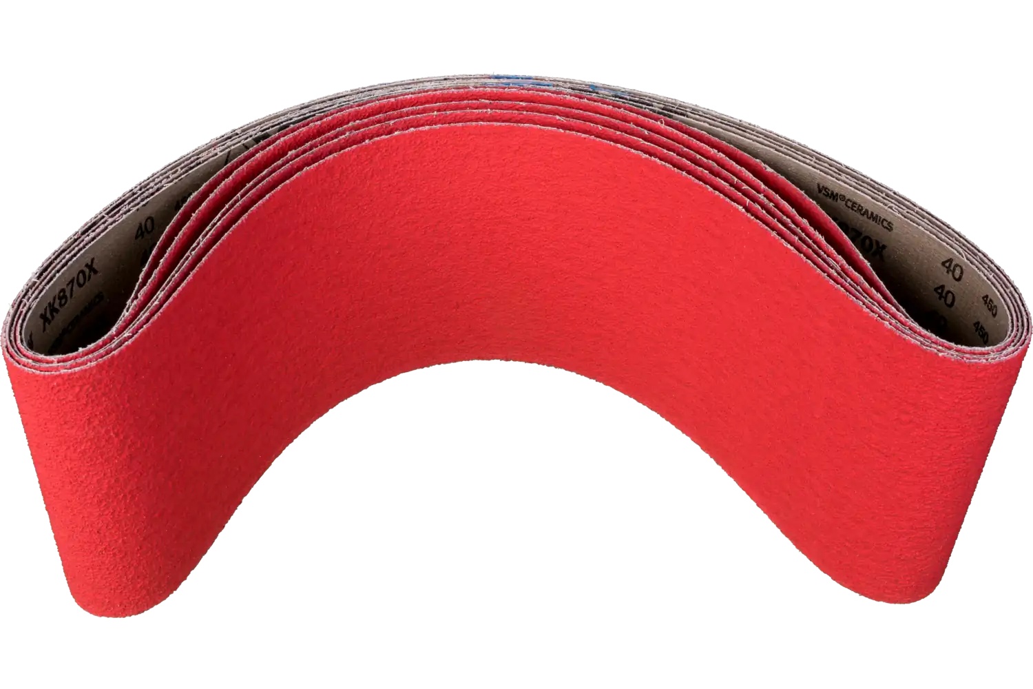 Picture of Pferd Abrasive Benchstand Belt, 48" X 6, 40 Grit, Ceramic Co-Cool